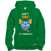 Худи BASE "Don`t panic it`s organic"